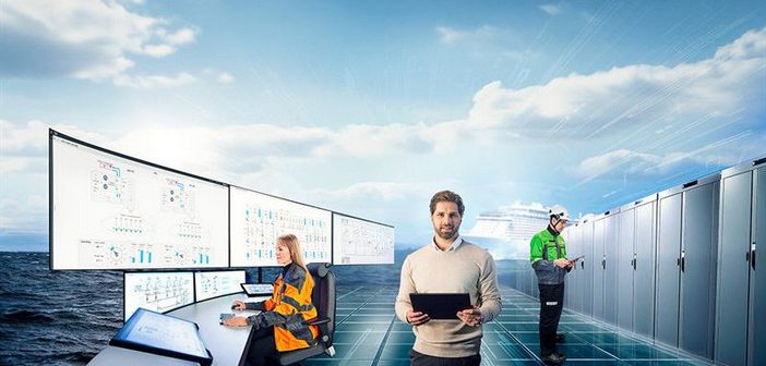 Valmet apresenta o seu sistema de automação de nova geração, Valmet DNAe, para a indústria naval