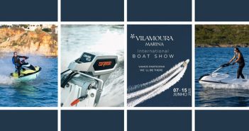 A Yamaha está presente no Vilamoura Boat Show!