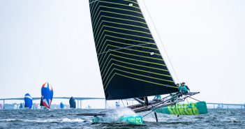 Surge conquista o primeiro lugar na 171.ª Regata Anual do New York Yacht Club