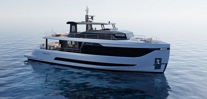 Arcadia Yachts apresenta a estreia mundial do A80new no Cannes Yachting Festival