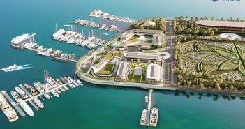 Início da construção da marina Bali Benoa