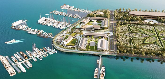 Início da construção da marina Bali Benoa