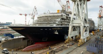 Explora Journeys celebra marcos importantes na construção da sua frota de luxo