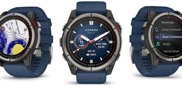 Garmin quatix 8: o smartwatch mais avançado para navegadores