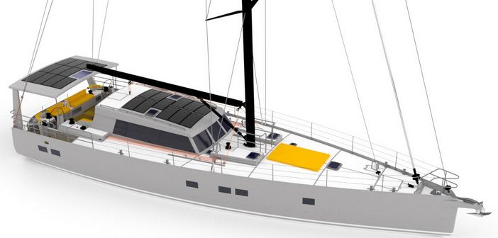 KM Yachtbuilders lança o iate de cruzeiro Owen Clarke de 60 pés, “Alvorada”