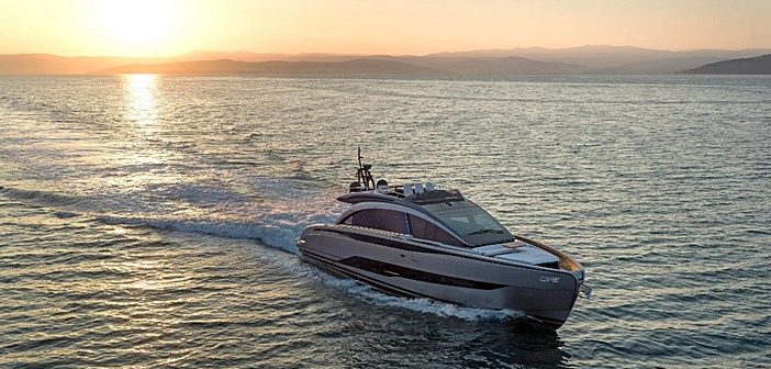 Novo Pershing GTX70: compacto e dinâmico, com a desportividade e habitabilidade da gama GTX