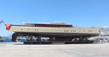 ARES Yachts lança o seu primeiro superiate