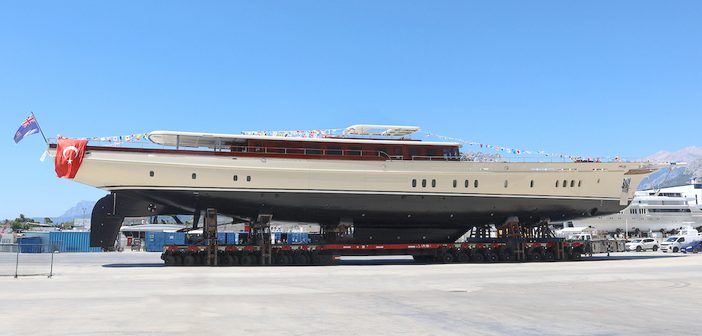 ARES Yachts lança o seu primeiro superiate