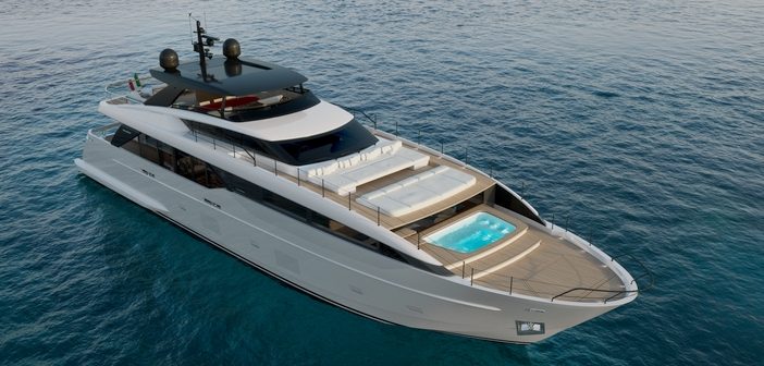 Sanlorenzo SL110A: Assimetria perfeita, espaço redefinido