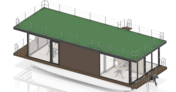 CatanaGroup lança SEATY: Um espaço flutuante para viver e trabalhar em ambiente marinho ou de água doce