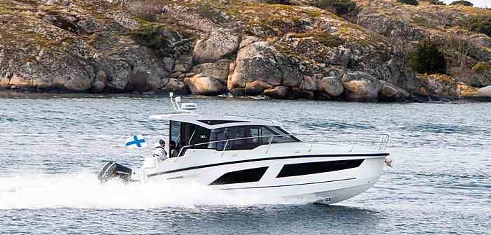 Finnmaster apresenta duas estreias mundiais no Cannes Yachting Festival 2025: Grandezza 37 Outboard e Grandezza 30 Outboard