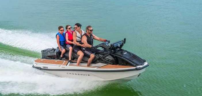 Yamaha CrossWave em 2026