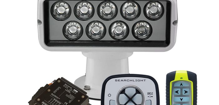 ACR Electronics lança os projetores LED RCL-100 e RCL-50 com controlo de nova geração