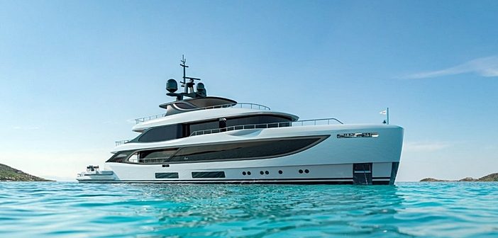 Benetti apresenta o novo navio-almirante da gama Oasis, o Oasis 42M
