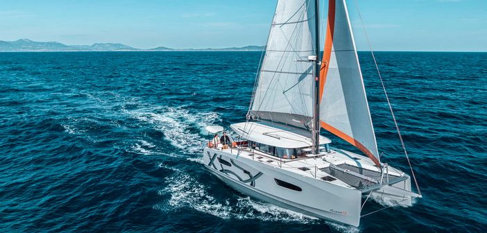 Beneteau escolhe o convés de cortiça de alto desempenho Navicork para o catamarã Excess 13