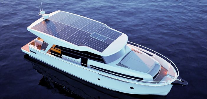 Mais energia solar, mais velocidade e mais opções no coração do novo Greenline 42