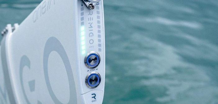 Lançamento do RemigoOne Neo electric outboard
