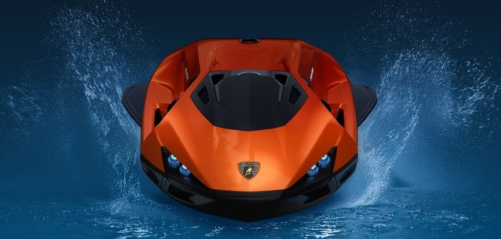 CAYAGO AG e Automobili Lamborghini apresentam o SEABOB SE63 em Cannes