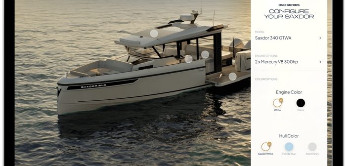 Saxdor Yachts lança o primeiro “co-skipper” com inteligência artificial