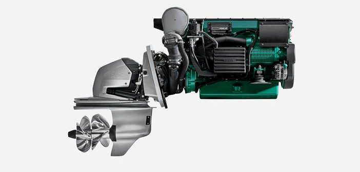 Volvo Penta desbloqueia mais potência e possibilidades com o novo pacote de propulsão marinha D6 480 DPI