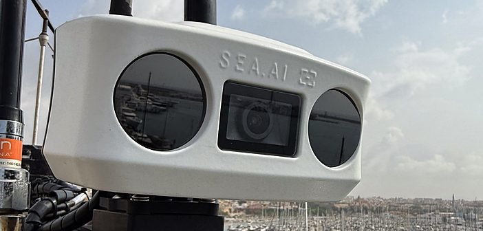 SEA.AI vence Prémio de Inovação no Cannes Yachting Festival
