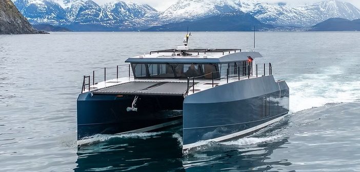 A Archipelago Yachts recebe financiamento da Innovate UK para projeto avançado de extensão de autonomia com metanol