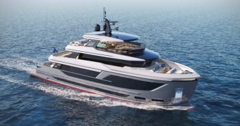 A filial europeia da Bering Yachts assina contrato para o primeiro casco do Bering 110