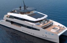 CL Yachts revela o seu primeiro catamarã de três conveses: CLC115