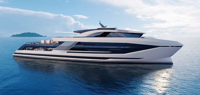 Cantieri di Pisa lança uma nova geração de iates exploradores