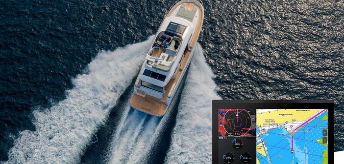 Garmin apresenta o  GPSMAP® 9000xsv