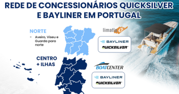 Touron reestrutura a rede de concessionários Quicksilver e Bayliner em Portugal