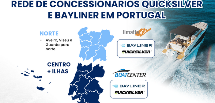 Touron reestrutura a rede de concessionários Quicksilver e Bayliner em Portugal