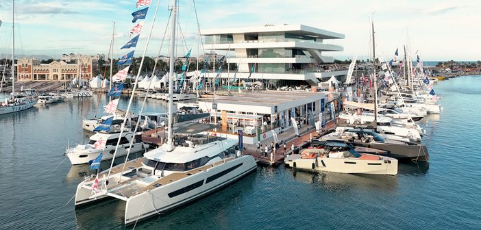 O Valencia Boat Show encerra a sua 16.ª edição com um aumento do volume de negócios e um balanço muito positivo