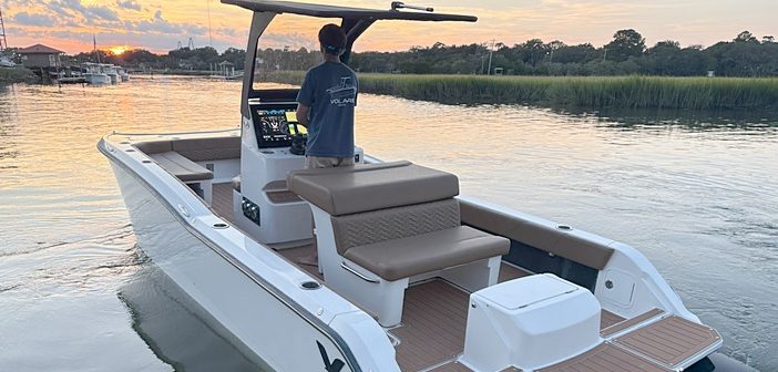 Apresentação da Volare Boats e do modelo totalmente elétrico Artemis23