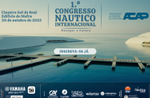 A Yamaha estará presente no 1º Congresso Náutico Internacional
