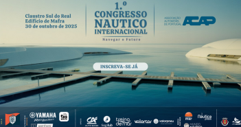A Yamaha estará presente no 1º Congresso Náutico Internacional