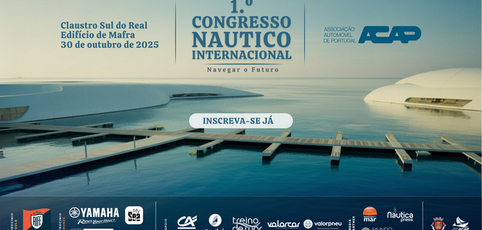 A Yamaha estará presente no 1º Congresso Náutico Internacional