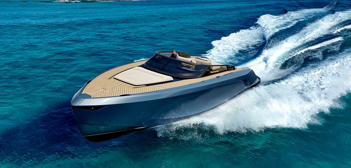 Mulder Design e a Flynt Yachts revelam o novo Flynt Revolante 48