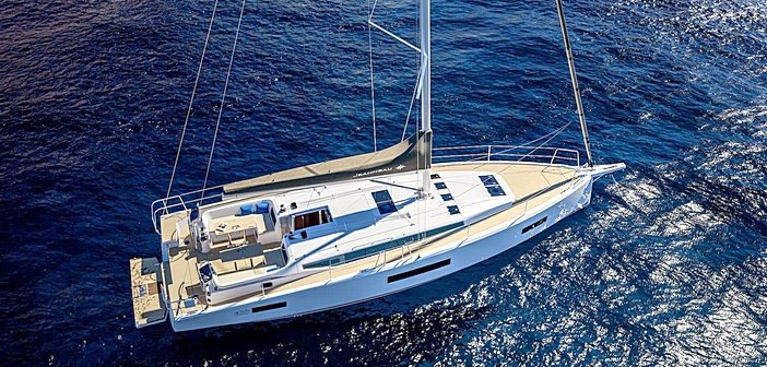 Novo Jeanneau Sun Odyssey 455