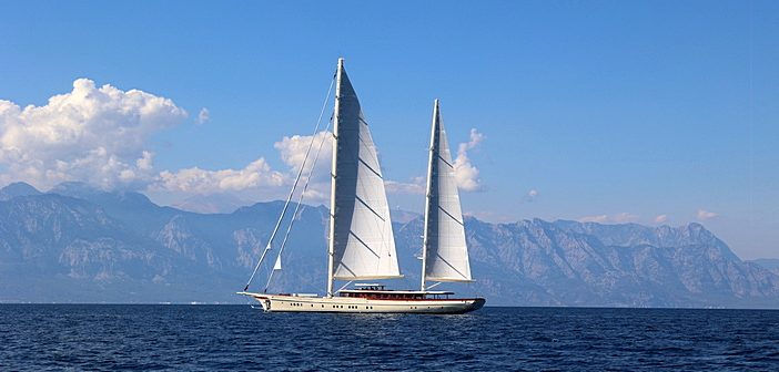 Ares Yachts partilha as primeiras imagens das provas de mar do “Simena”