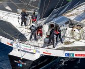 Primeira tripulação exclusivamente feminina prepara-se para concluir histórica viagem de circum-navegação