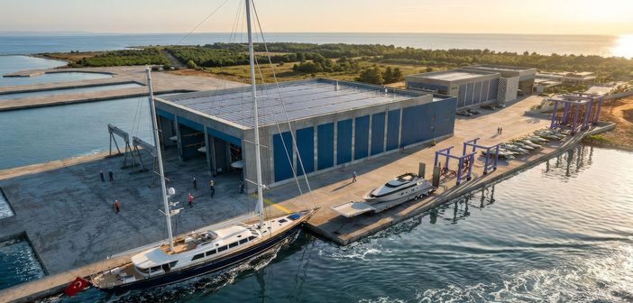 RMK Marine inicia construção de novo estaleiro naval