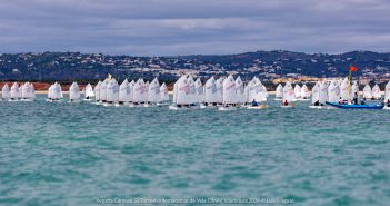 Velejadores de 20 países competiram no Torneio Internacional de Vela do Carnaval