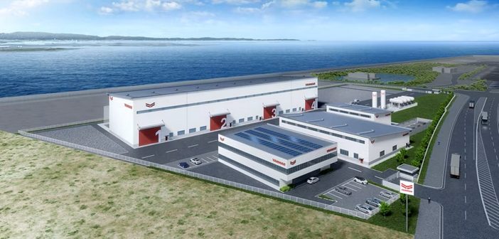 Yanmar dá um passo decisivo rumo a um futuro marítimo de baixo carbono