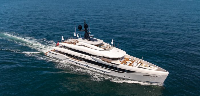 Serenidade sofisticada: conhecer o Camila de 50 m, a mais recente colaboração entre a Bilgin e a Hot Lab