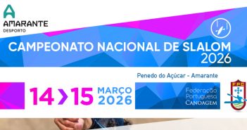Campeonato Nacional junta os melhores do Slalom em Amarante