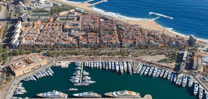 Marina Port Vell amplia a sua gama de serviços com um novo serviço de drone subaquático