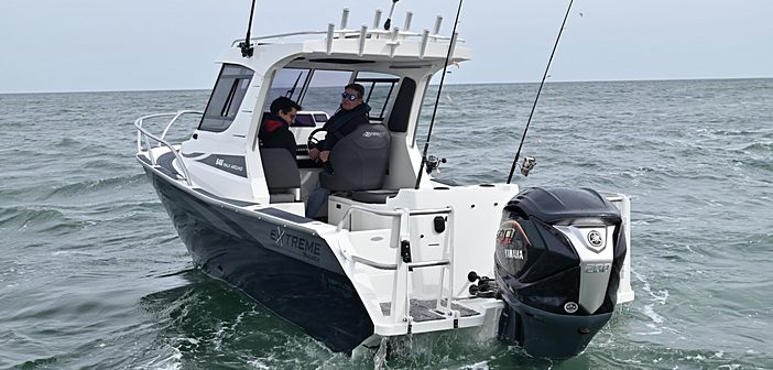 Novo motor Yamaha V MAX SHO 200hp