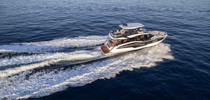 Galeon 620 Fly eleva o design de interiores em parceria com a Insitu