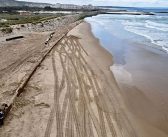 Porto de Lisboa investe mais de 2 milhões de euros na proteção costeira da Costa da Caparica